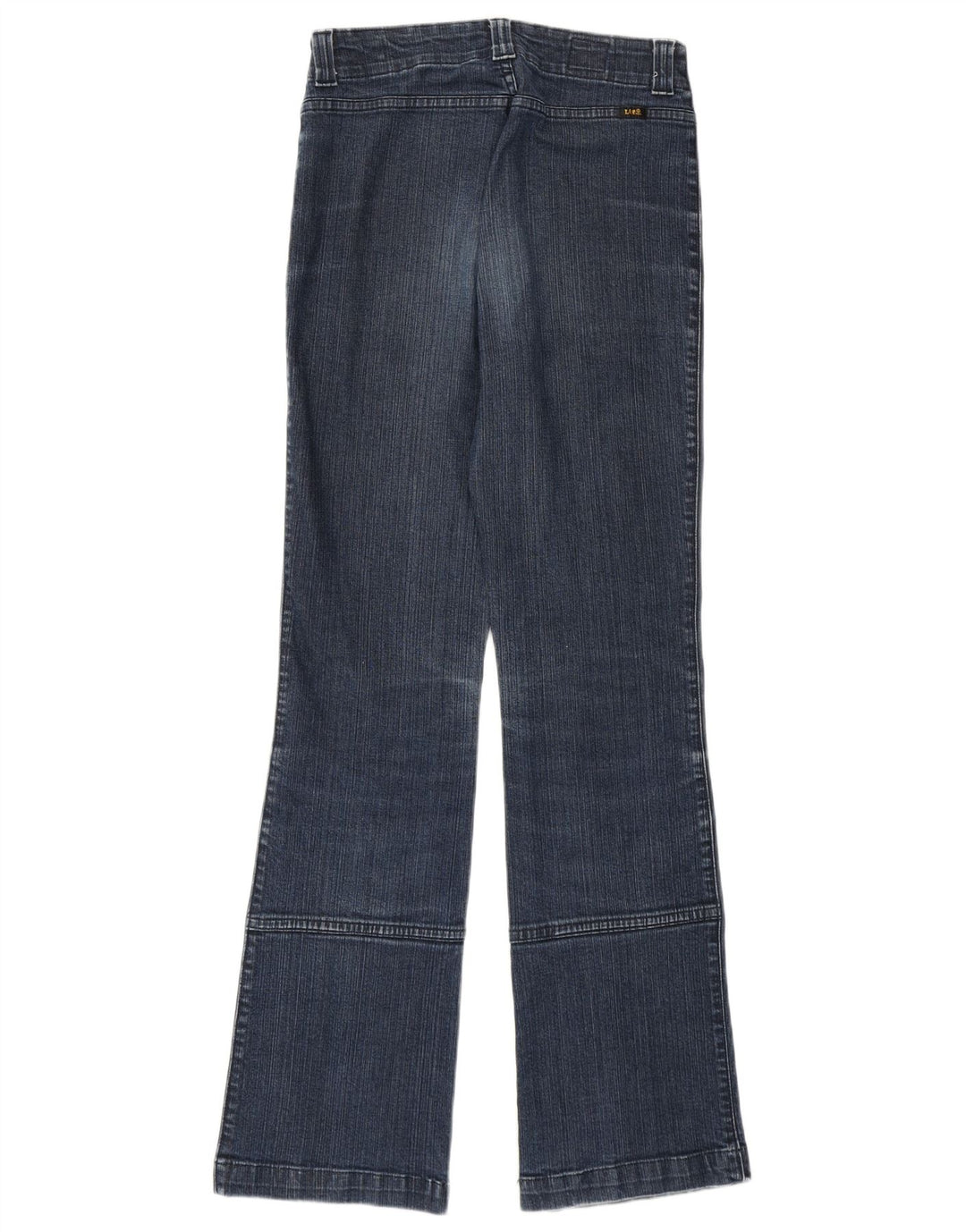 Jeans Lee Tilton Bootcut pentru femei US 14 mare W28 L30 bumbac bleumarin