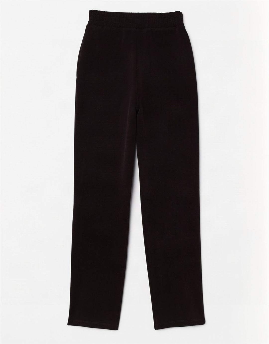 Pantaloni de trening Guess din velur pentru femei UK 10 Poliester negru mic