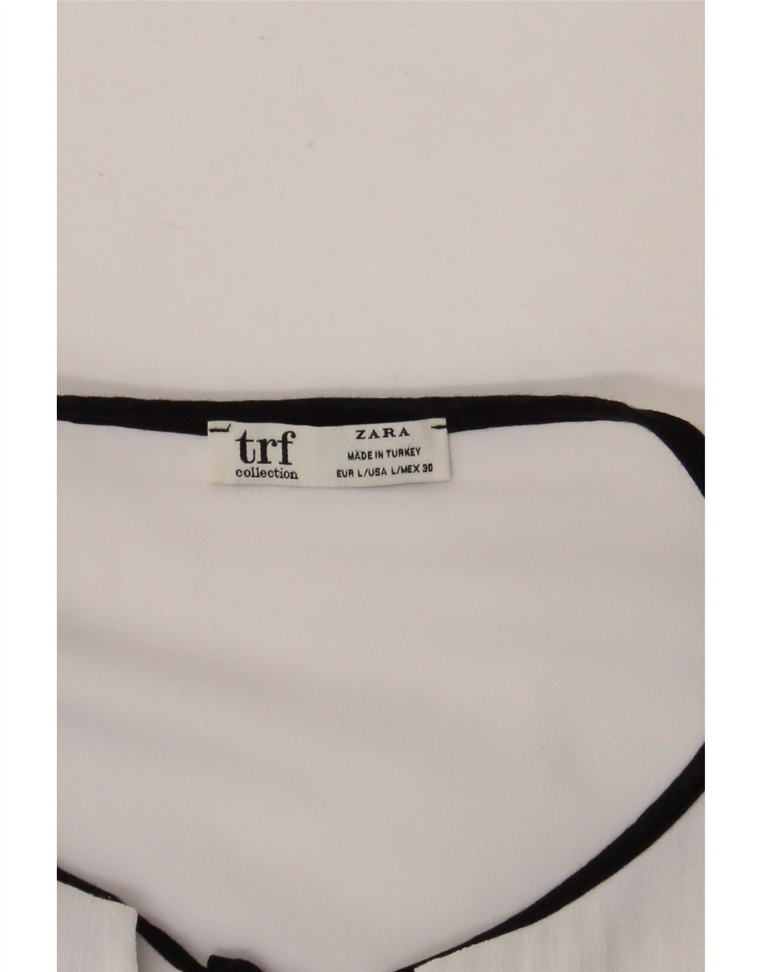 Bluză pentru femei Zara UK 16 Large White