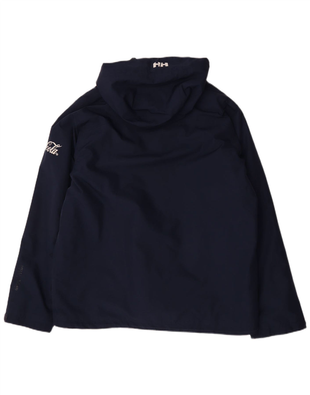 Jachetă de vânt pentru bărbați Helly Hansen, cu glugă, UK 42 XL, bleumarin, poliester