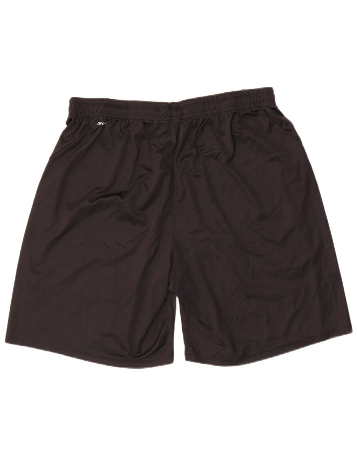 Pantaloni scurți sport pentru bărbați Puma XL negru