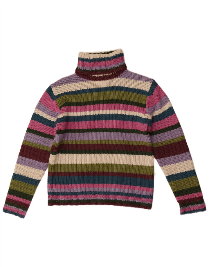 Pulover pentru femei Trafaluc cu gât rulat Zara UK 14 mare, multicolor