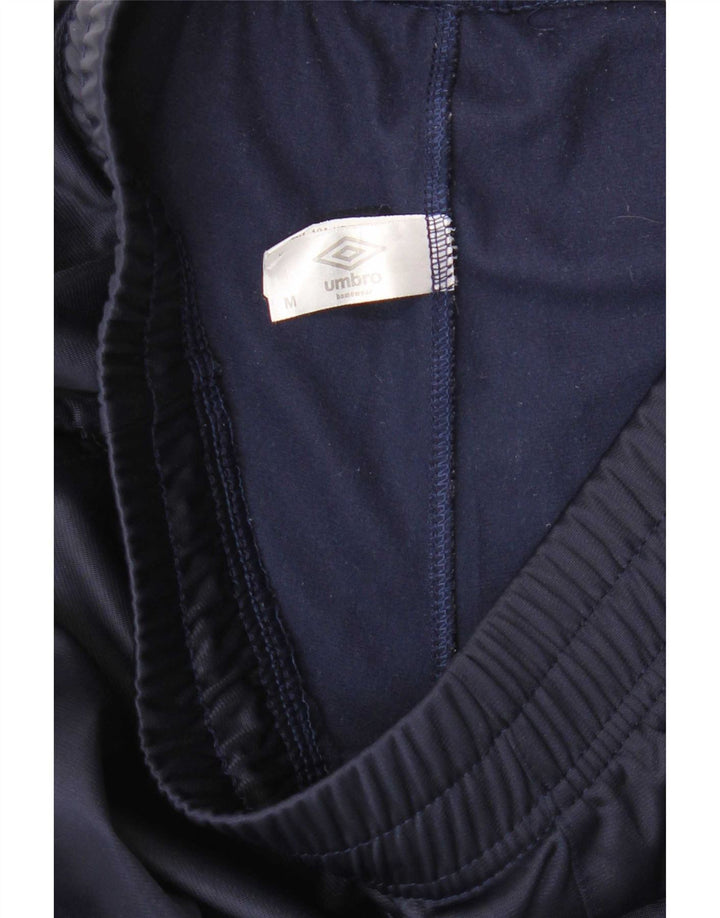Pantaloni de trening Umbro pentru bărbați, poliester mediu bleumarin