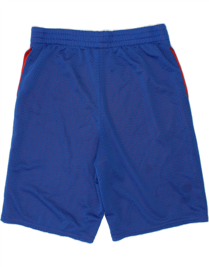 STARTER Boys Sport Shorts 10-11 Years Large Blue Polyester Vintage Starter and Second-Hand Starter from Messina Hembry 