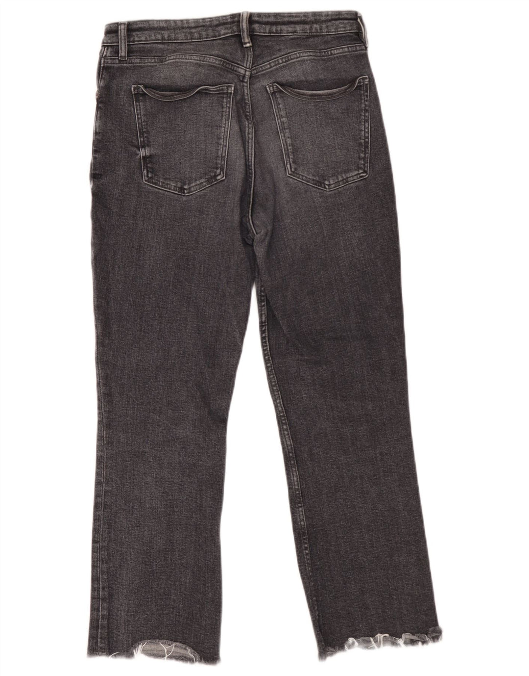 Blugi drepti pentru femei Zara EU 40 Medium W30 L26 Gri