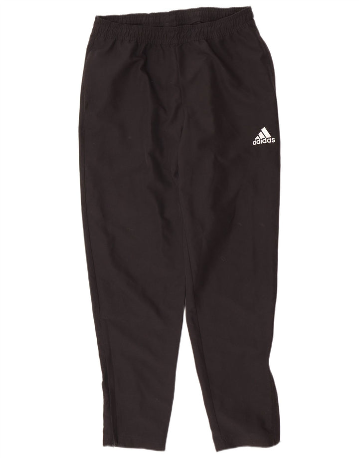 Pantaloni de trening Adidas Aeroready pentru bărbați, poliester mediu negru