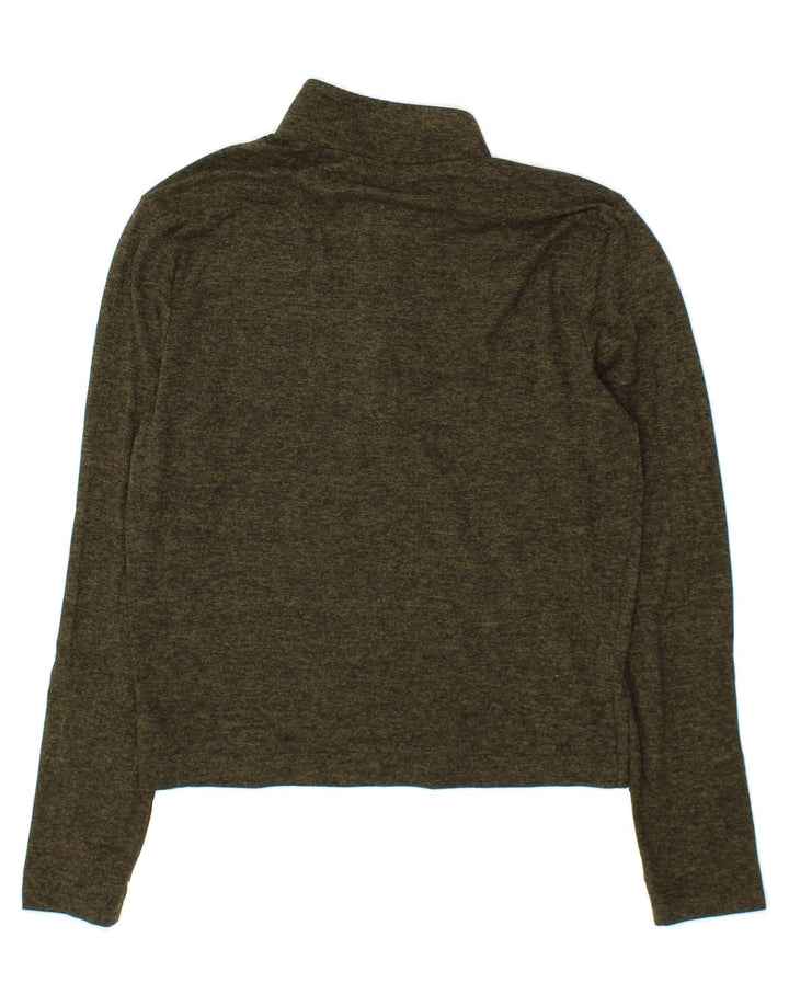 RUSSELL ATHLETIC Mens Pullover Tracksuit Top UK 38/40 Medium Khaki Vintage Russell Athletic and Second-Hand Russell Athletic from Messina Hembry 