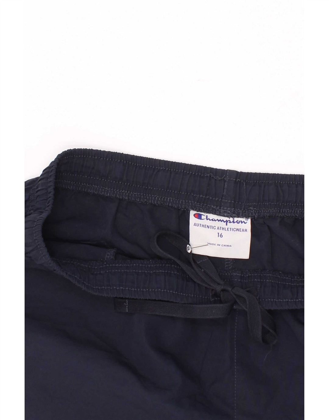 Pantaloni scurți sport Champion pentru băieți 15-16 ani poliester bleumarin