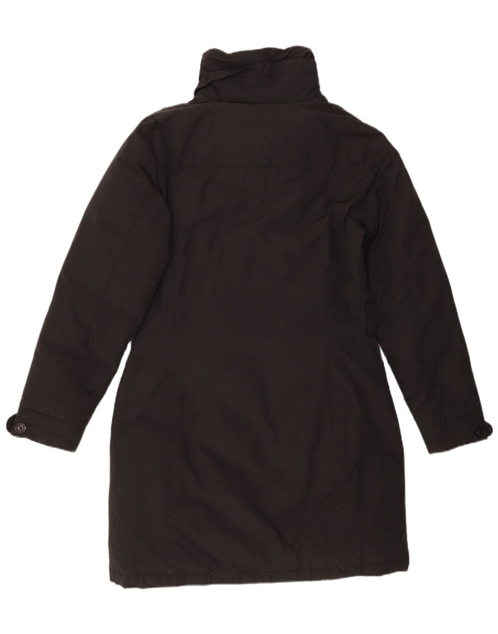Palton căptușit pentru femei Woolrich UK 14 mare, negru, bumbac