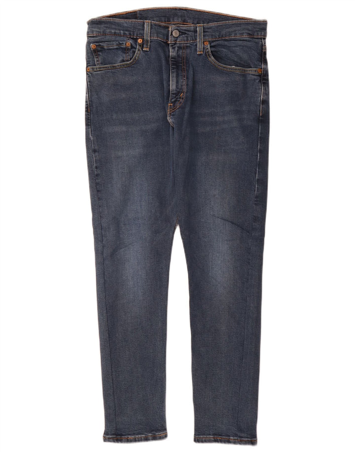 Blugi conici 512 Slim pentru femei Levi's W32 L30 Bumbac albastru