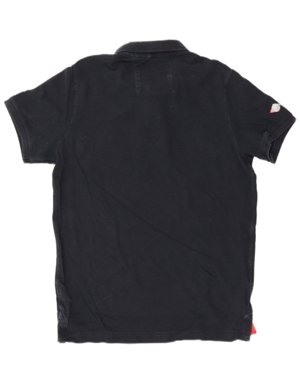 Tricou polo pentru bărbați Superdry 2XL, bumbac bleumarin