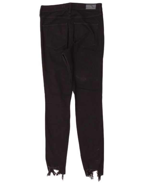Blugi skinny pentru femei Hollister W29 L30 bumbac negru