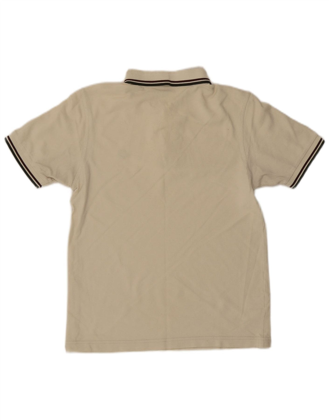 Cămașă polo pentru bărbați Fred Perry, slim, din bumbac alb mediu