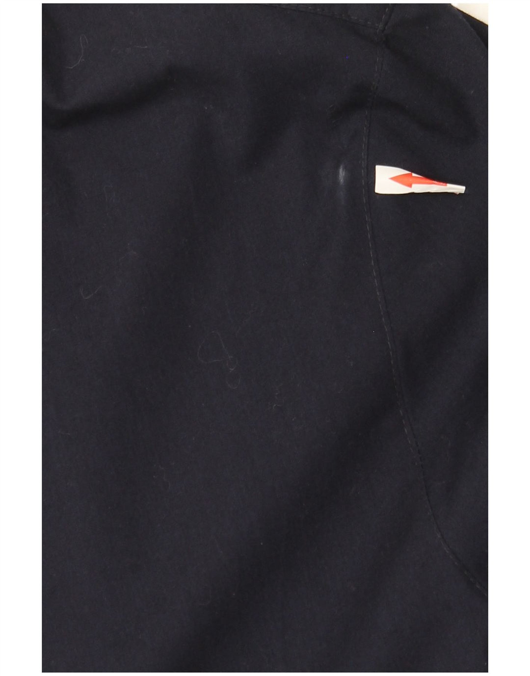 Pardesiu supradimensionat reversibil vintage pentru femei UK 18 XL bleumarin