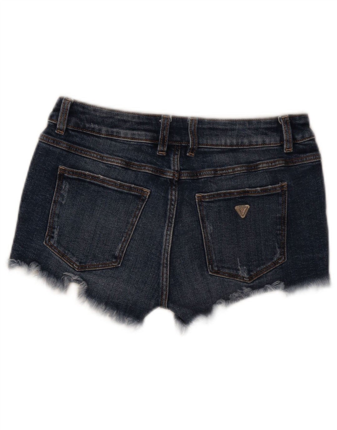 Pantaloni scurți Guess Denim W26 Small Bleumarin