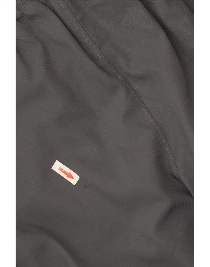 Pantaloni de trening Under Armour pentru bărbați, gri mediu, poliester color bloc