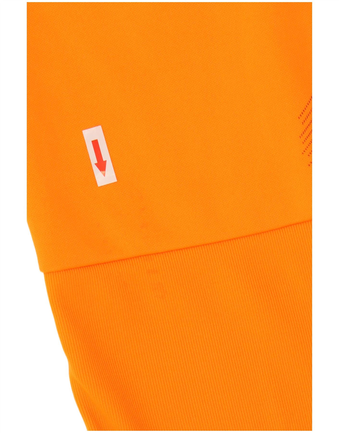Pantaloni de trening ADIDAS Climalite pentru bărbați XL portocaliu din poliester color bloc