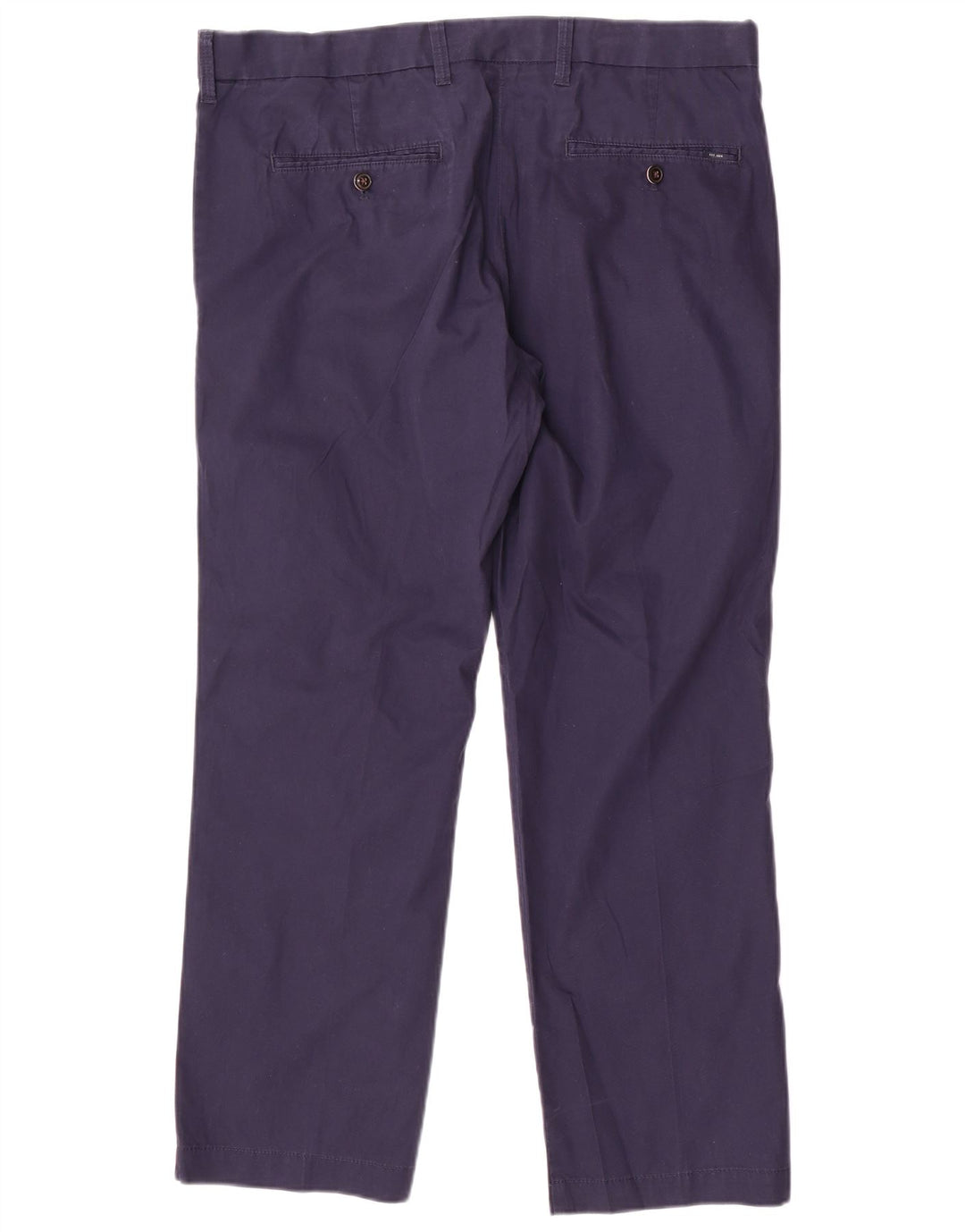 MARKS & SPENCER Pantaloni de costum Blue Harbour pentru bărbați L38 L29 bleumarin