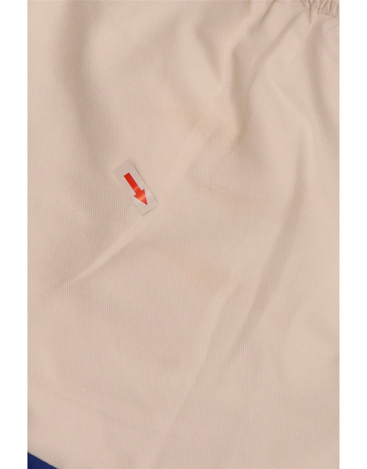 Pantaloni scurți sport Climalite ADIDAS pentru bărbați UK 38 Poliester alb mediu