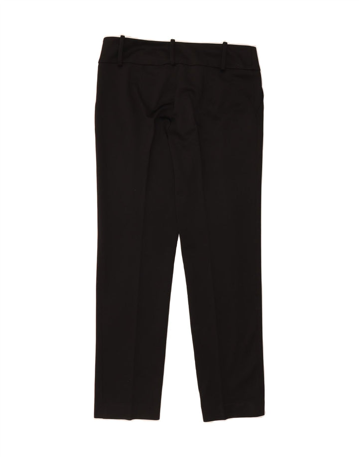 ROCCOBAROCCO Womens Slim Suit Trousers W34 L32  Black Polyester Vintage Roccobarocco and Second-Hand Roccobarocco from Messina Hembry 