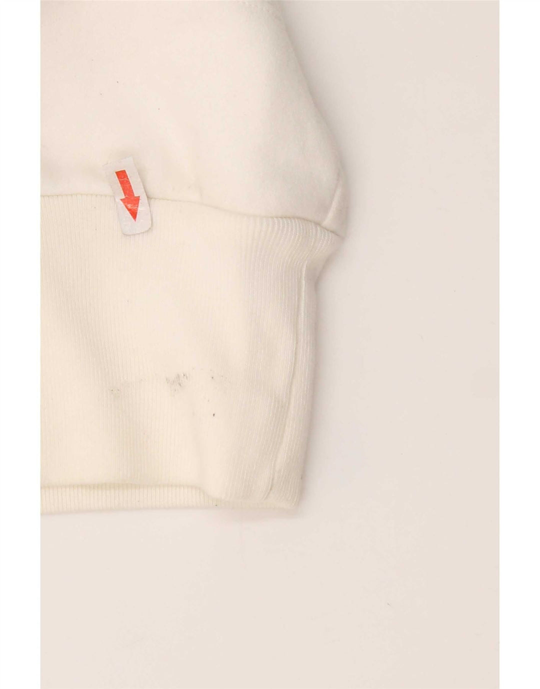 Pulover cu glugă grafic Adidas pentru femei IT 44 Medium White