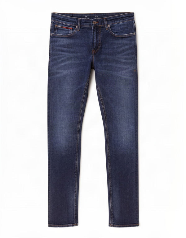 Blugi pentru bărbați Tommy Hilfiger Scanton Slim W32 L32 Bumbac albastru