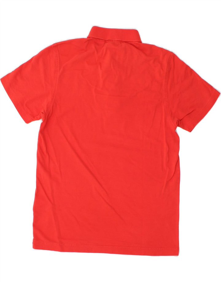 LACOSTE Mens Polo Shirt Size 3 Small Red Cotton Vintage Lacoste and Second-Hand Lacoste from Messina Hembry 