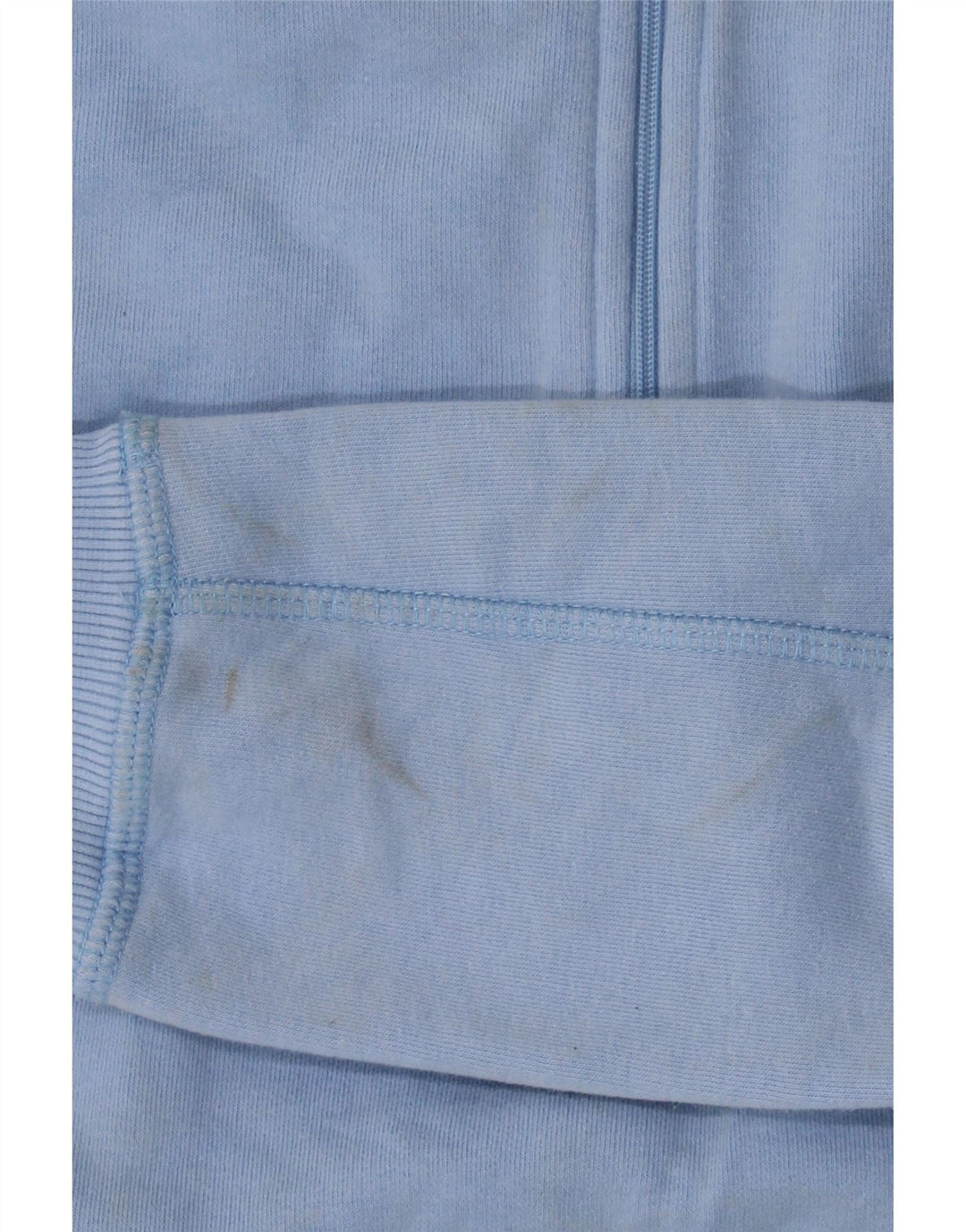 Pulover supradimensionat cu grafic pentru femei Ellesse UK 10 Bumbac albastru mic