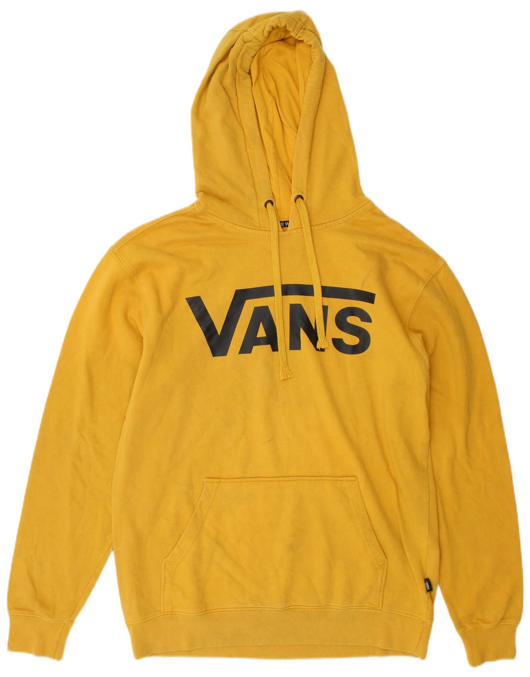 Hanocă grafică Vans pentru bărbați, bumbac galben mediu