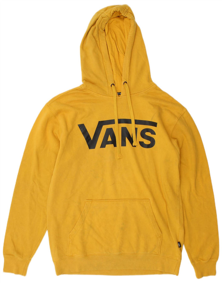 Hanocă grafică Vans pentru bărbați, bumbac galben mediu