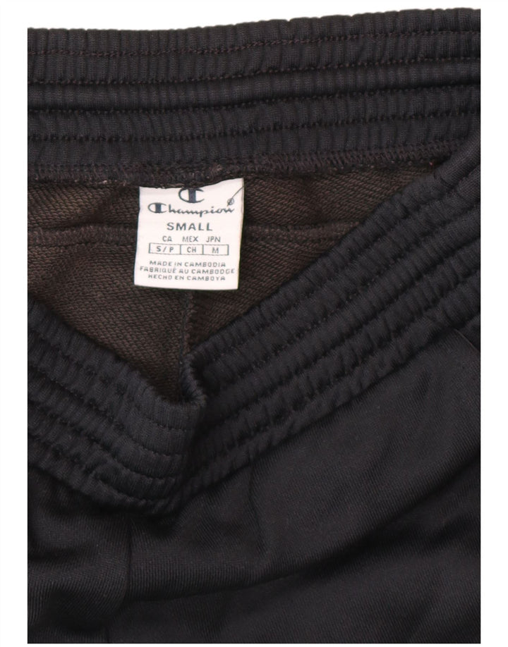 Pantaloni scurți sport grafic pentru bărbați Champion, negru