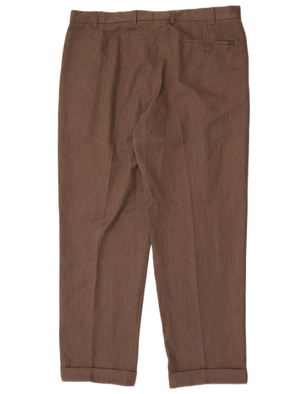 Pantaloni de costum pentru bărbați Marks & Spencer L38 L31 poliester gri