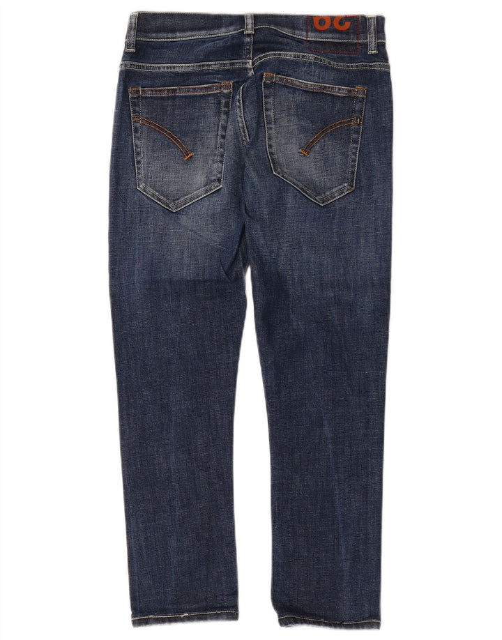 Dondup Ritchie Skinny Jeans W29 L25 Blue Bumbac
