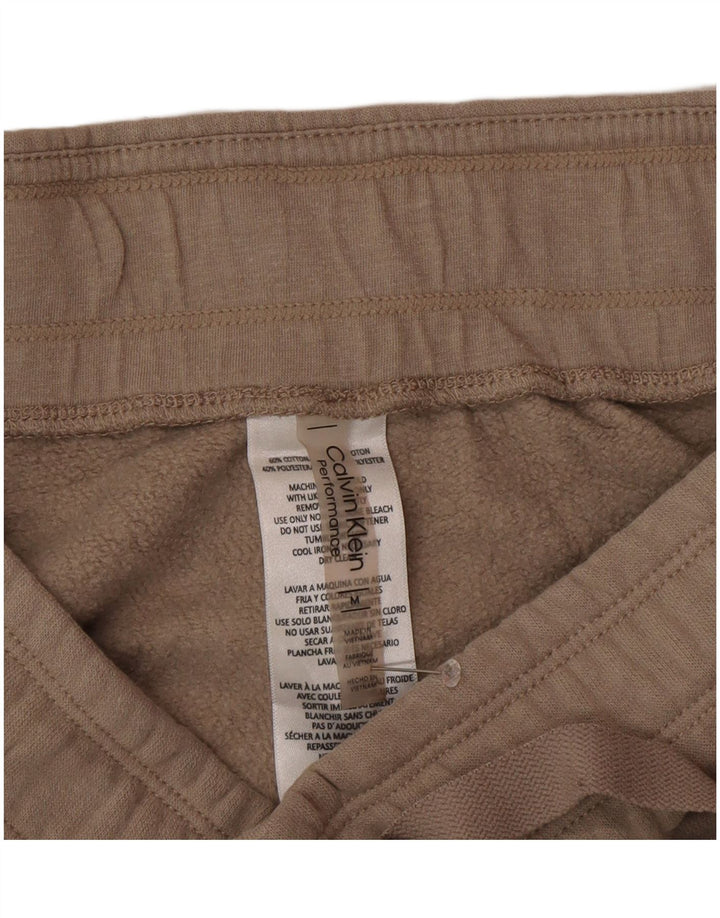 Pantaloni de trening cargo pentru femei Calvin Klein Pantaloni de jogging UK 14 Bej mediu