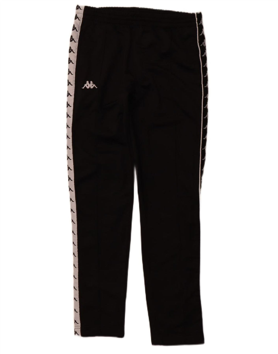 KAPPA Pantaloni de trening grafic pentru bărbați Pantaloni de jogging Mici Poliester negru