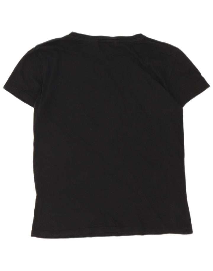 Tricou grafic Levi's pentru femei Top UK 12 Medium Black