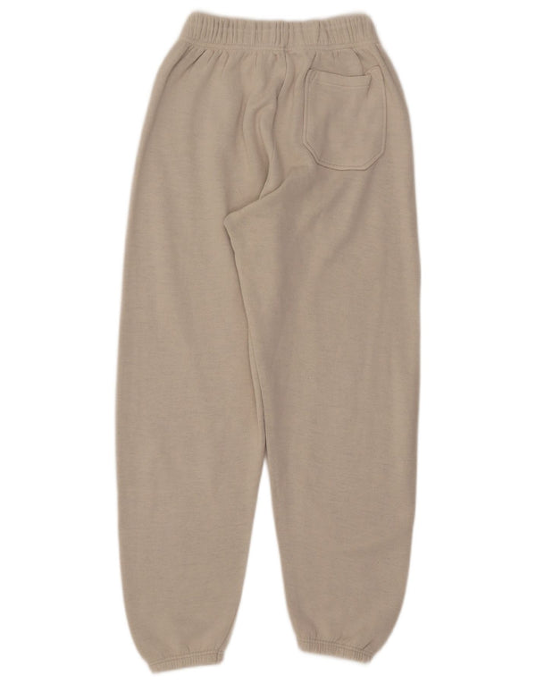 United Cotton Pantaloni de trening pentru femei Joggeri UK 12 Bumbac mediu bej