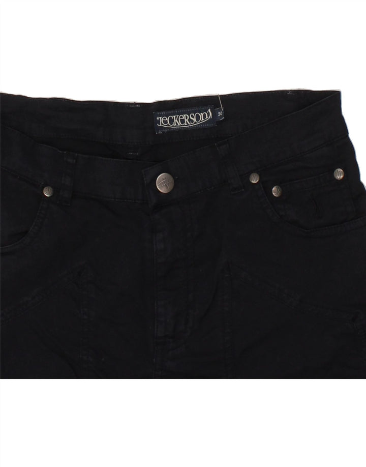 JECKERSON Womens Denim Shorts W30 Medium Navy Blue Cotton Vintage Jeckerson and Second-Hand Jeckerson from Messina Hembry 