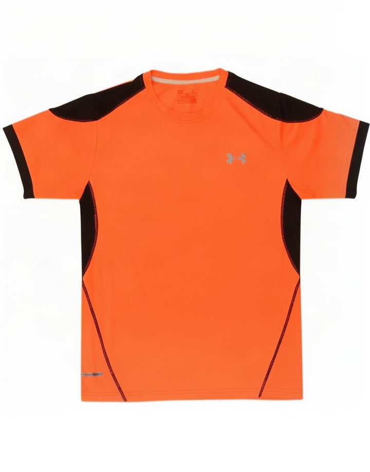 Tricou pentru bărbați Under Armour Top Medium Orange Colorblock Poliester