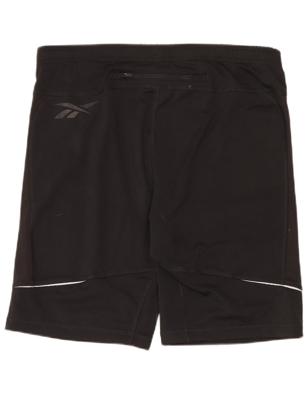 Pantaloni scurți sport Reebok pentru bărbați, mari, negru, poliester