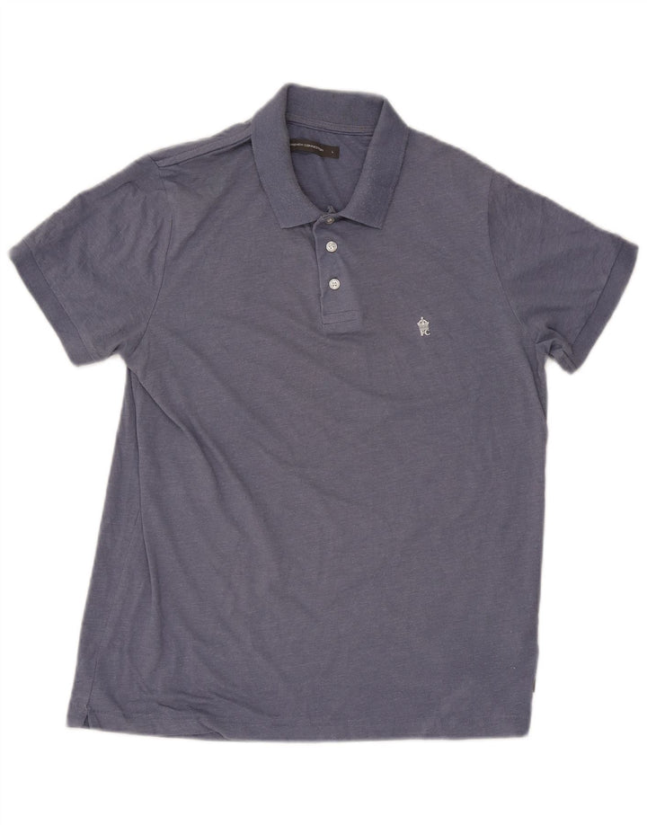 Tricou polo pentru bărbați French Connection, mare, albastru, bumbac