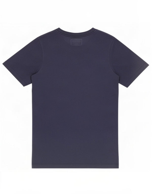 Tricou pentru băieți Nike Top 12-13 ani mare bumbac bleumarin