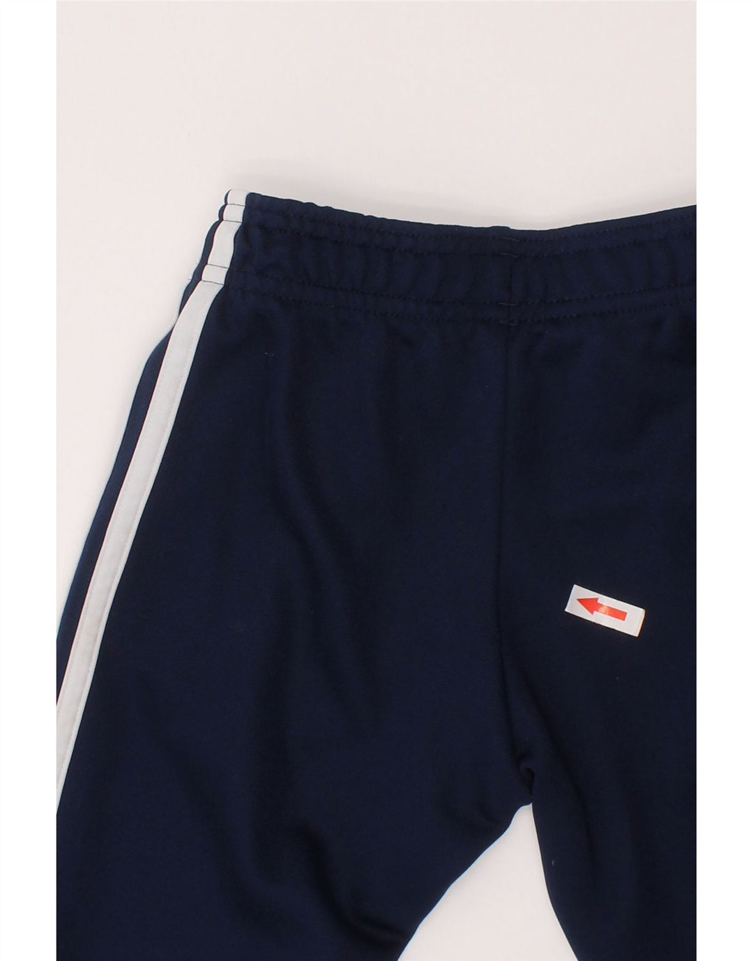 Pantaloni de trening Adidas Climalite pentru baieti 2-3 ani poliester bleumarin