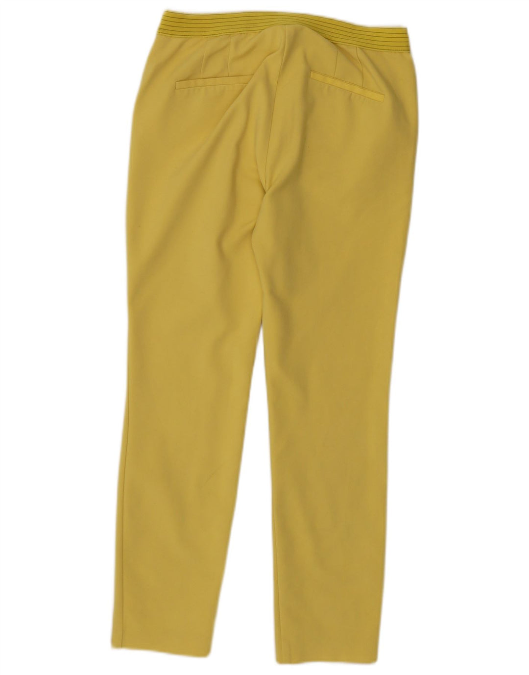 Pantaloni chino slim pentru femei Zara Mediu L28 L26 Galben