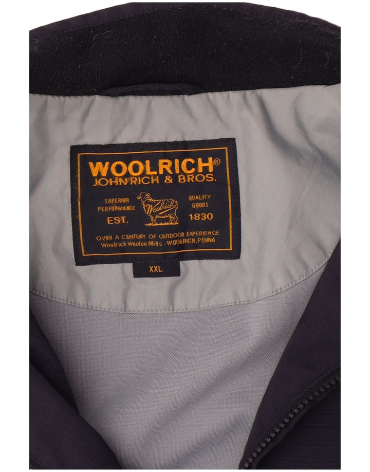 Jachetă bomber pentru bărbați Woolrich UK 44 2XL Bleumarin