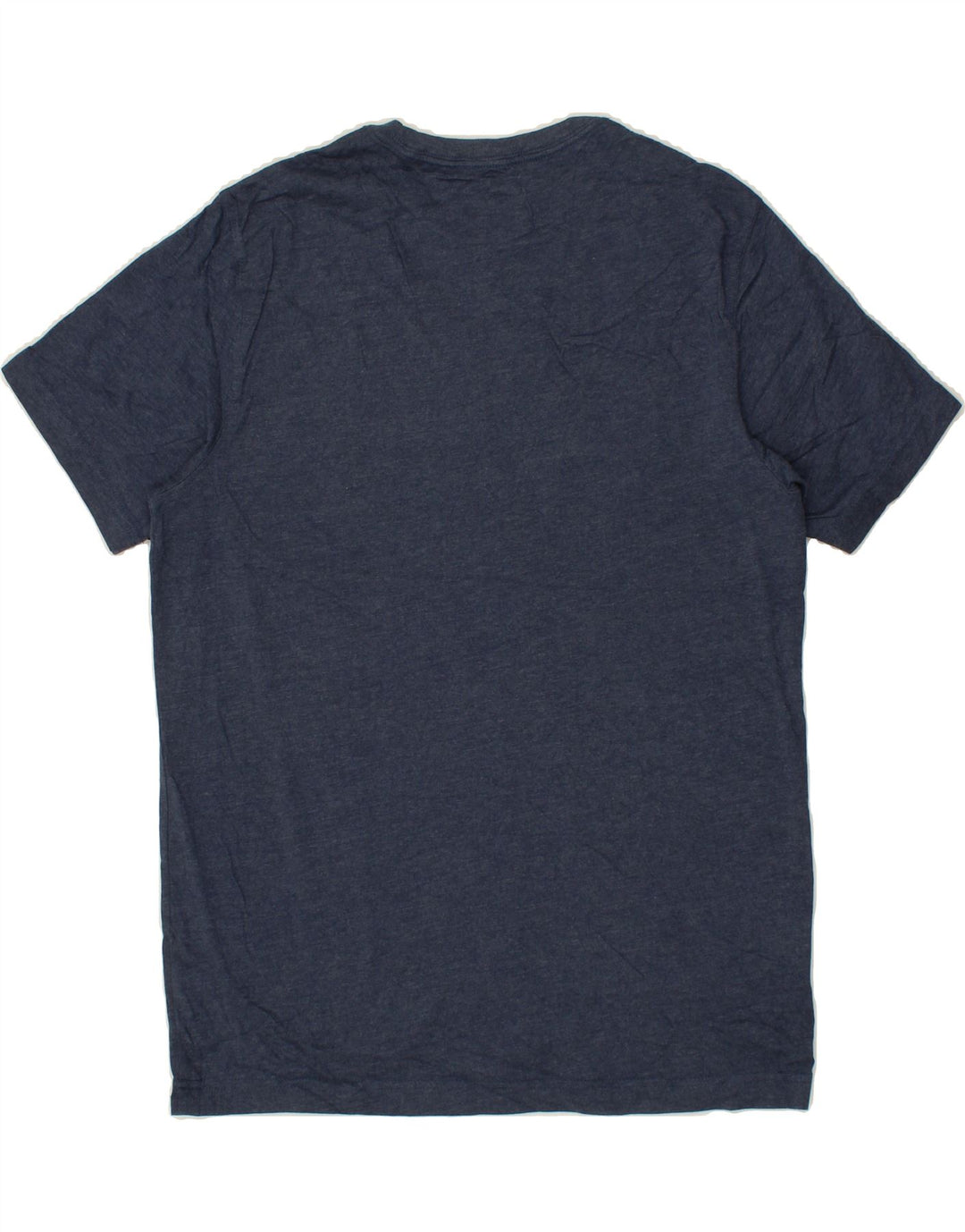EDDIE BAUER Mens Graphic T-Shirt Top Medium Navy Blue Cotton Vintage Eddie Bauer and Second-Hand Eddie Bauer from Messina Hembry 
