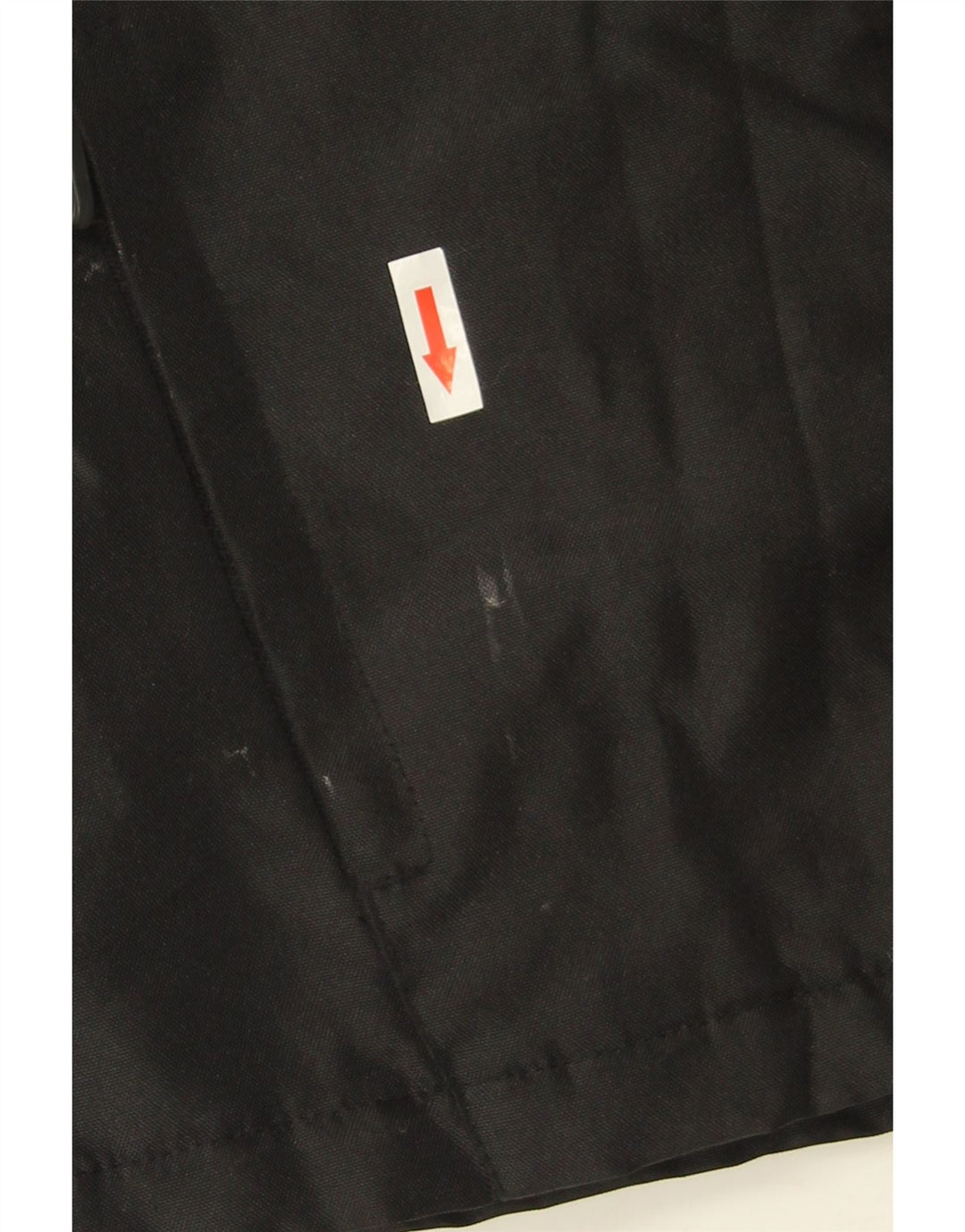 Jachetă Windbreaker Băieți Fila 13-14 Ani Mare Poliester Negru