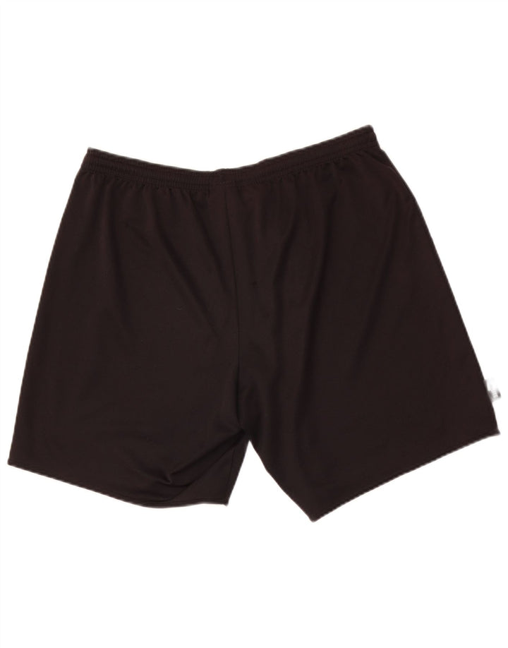 Pantaloni scurți sport pentru bărbați Adidas, cu formă regulată, negru mediu, poliester