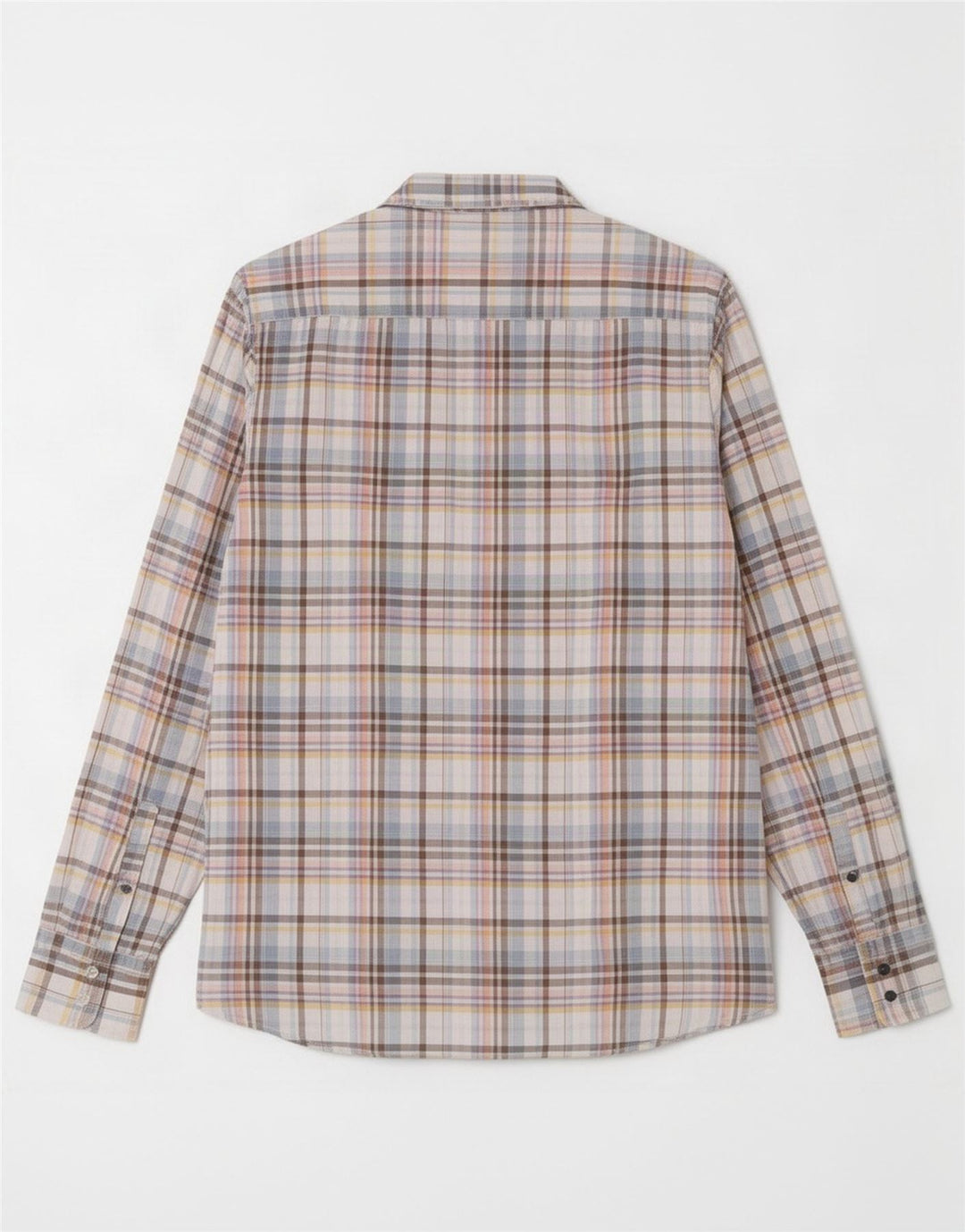 Cămașă pentru bărbați Hugo Boss Regular Fit, bumbac mediu cu carouri multicolore