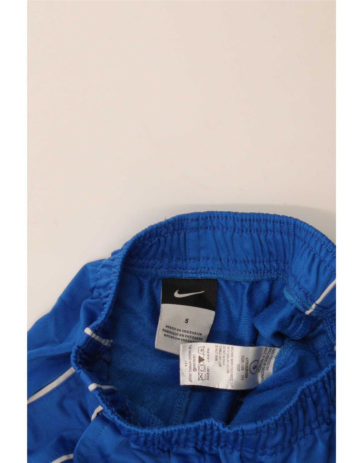 Pantaloni de trening Nike pentru baieti 4-5 ani poliester albastru